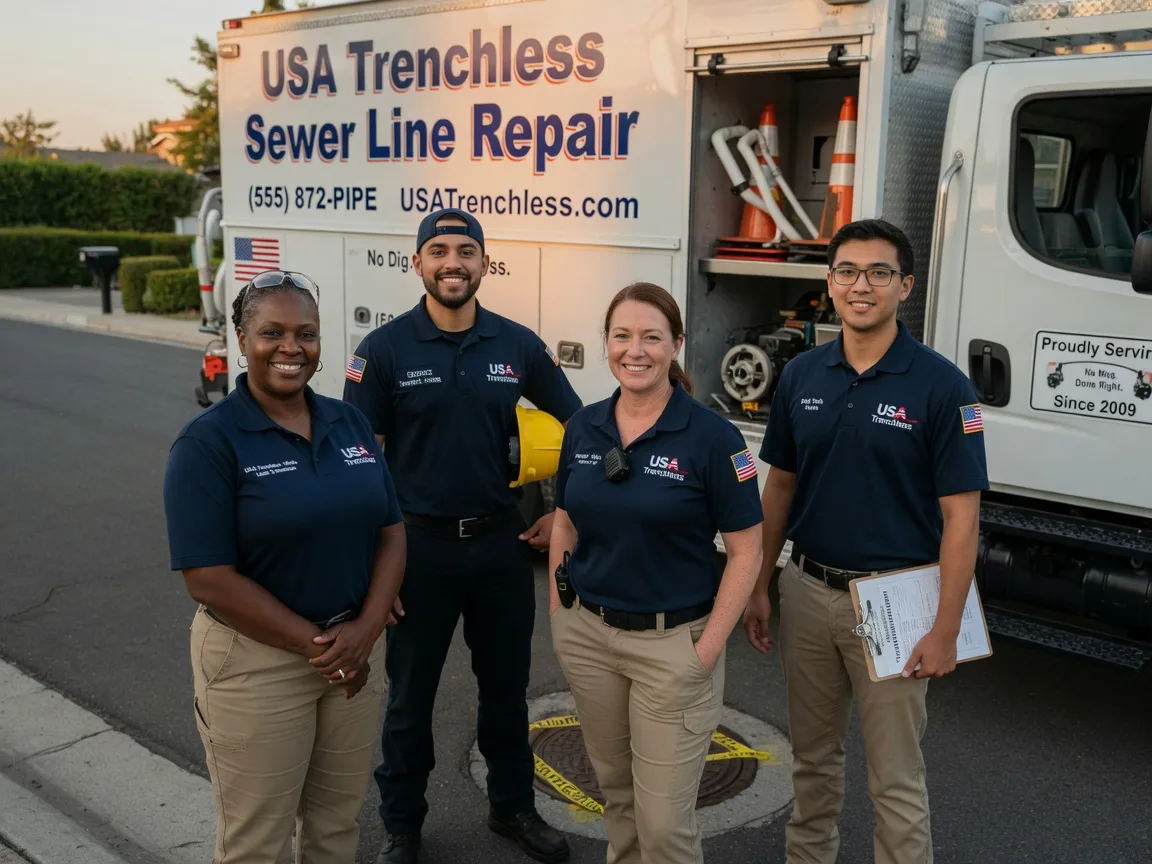 Sewer Line Repair company in Oakhurst, TX